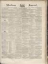 Aberdeen Press and Journal Wednesday 01 November 1871 Page 1
