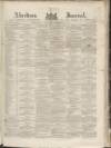 Aberdeen Press and Journal Wednesday 08 November 1871 Page 1