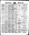Aberdeen Press and Journal Wednesday 02 January 1878 Page 1