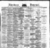 Aberdeen Press and Journal Friday 01 February 1878 Page 1