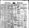 Aberdeen Press and Journal Friday 01 March 1878 Page 1