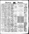 Aberdeen Press and Journal Friday 19 April 1878 Page 1