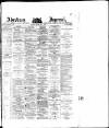 Aberdeen Press and Journal Friday 31 May 1878 Page 1