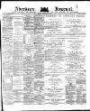 Aberdeen Press and Journal Monday 08 July 1878 Page 1