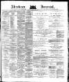 Aberdeen Press and Journal Saturday 27 July 1878 Page 1