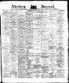 Aberdeen Press and Journal Tuesday 20 August 1878 Page 1