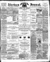 Aberdeen Press and Journal Wednesday 25 March 1896 Page 1