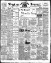 Aberdeen Press and Journal Wednesday 08 July 1896 Page 1