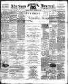 Aberdeen Press and Journal Wednesday 30 September 1896 Page 1