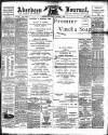 Aberdeen Press and Journal Wednesday 07 October 1896 Page 1