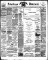Aberdeen Press and Journal Wednesday 18 November 1896 Page 1