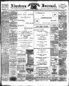 Aberdeen Press and Journal Wednesday 09 December 1896 Page 1