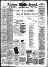 Aberdeen Press and Journal Wednesday 19 April 1899 Page 1