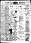 Aberdeen Press and Journal Wednesday 07 June 1899 Page 1