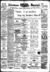 Aberdeen Press and Journal Wednesday 06 September 1899 Page 1