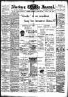Aberdeen Press and Journal Wednesday 25 October 1899 Page 1