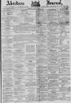 Aberdeen Press and Journal Saturday 28 April 1877 Page 1