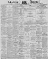 Aberdeen Press and Journal Friday 21 December 1877 Page 1