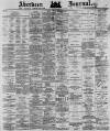 Aberdeen Press and Journal Friday 01 November 1878 Page 1
