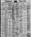 Aberdeen Press and Journal Thursday 05 December 1878 Page 1
