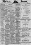 Aberdeen Press and Journal Monday 13 October 1879 Page 1