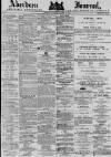 Aberdeen Press and Journal Tuesday 14 October 1879 Page 1