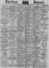 Aberdeen Press and Journal Wednesday 14 January 1880 Page 1
