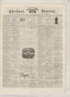 Aberdeen Press and Journal Saturday 17 January 1880 Page 1