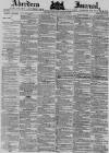 Aberdeen Press and Journal Wednesday 28 January 1880 Page 1