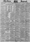Aberdeen Press and Journal Wednesday 04 February 1880 Page 1
