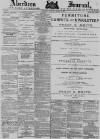 Aberdeen Press and Journal Thursday 11 March 1880 Page 1
