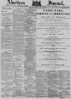 Aberdeen Press and Journal Thursday 18 March 1880 Page 1