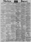 Aberdeen Press and Journal Monday 29 March 1880 Page 1