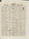 Aberdeen Press and Journal Saturday 01 May 1880 Page 1