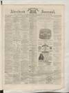 Aberdeen Press and Journal Saturday 07 August 1880 Page 1