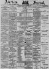 Aberdeen Press and Journal Wednesday 01 September 1880 Page 1