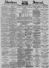 Aberdeen Press and Journal Tuesday 07 September 1880 Page 1
