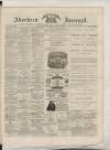Aberdeen Press and Journal Saturday 18 September 1880 Page 1
