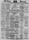 Aberdeen Press and Journal Thursday 23 September 1880 Page 1