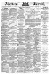 Aberdeen Press and Journal Tuesday 26 October 1880 Page 1