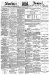 Aberdeen Press and Journal Wednesday 03 November 1880 Page 1