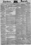 Aberdeen Press and Journal Thursday 02 June 1881 Page 1