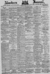 Aberdeen Press and Journal Friday 03 June 1881 Page 1