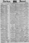Aberdeen Press and Journal Friday 01 July 1881 Page 1