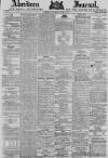 Aberdeen Press and Journal Thursday 04 August 1881 Page 1