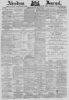 Aberdeen Press and Journal Wednesday 05 October 1881 Page 1