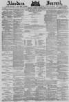 Aberdeen Press and Journal Wednesday 02 November 1881 Page 1