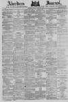 Aberdeen Press and Journal Friday 11 November 1881 Page 1