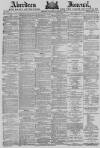 Aberdeen Press and Journal Thursday 01 December 1881 Page 1