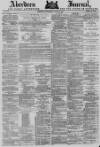Aberdeen Press and Journal Wednesday 25 January 1882 Page 1